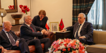 Morocco’s Interior Minister Abdelouafi Laftit met on Friday in Rabat with Tomasz Siemoniak, Poland’s Deputy Prime Minister in charge of coordinating the country’s special services, who is on a working visit to the kingdom.