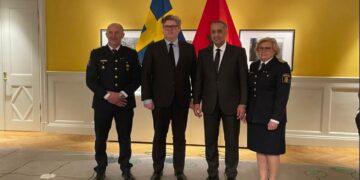 Morocco, Sweden Sign MoU to Strengthen Cooperation Against Organized Crime