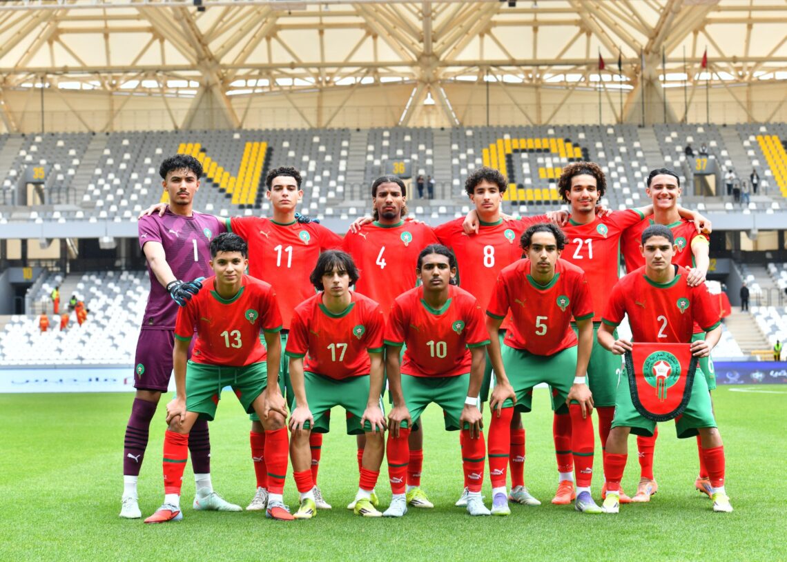 Le Maroc U17 remporte le tournoi UNAF avec un parcours parfait