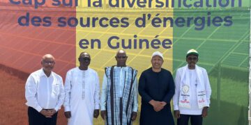 Morocco-based engineering firm Cegelec has launched a major energy infrastructure project in Guinea.