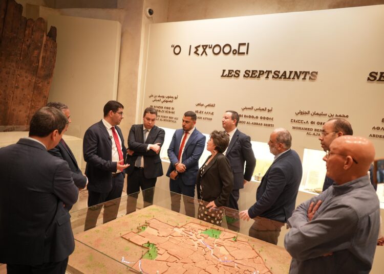Morocco’s Culture Minister Assesses Heritage Preservation Projects in Marrakech
