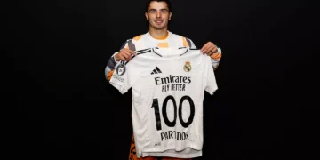 Moroccan international Brahim Diaz marked a major milestone on Friday, reaching 100 La Liga appearances for Real Madrid during the 1-1 draw against Girona in round 31 of the Spanish league.