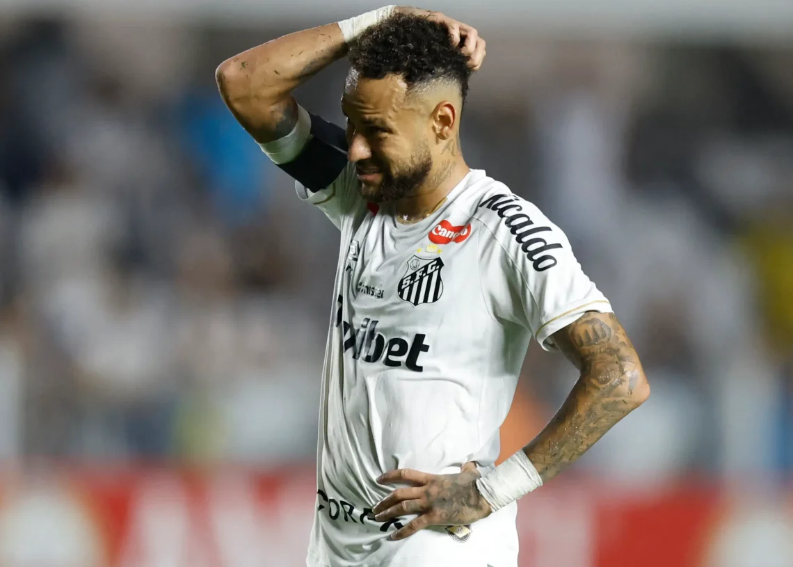 Neymar Sidelined by Infection