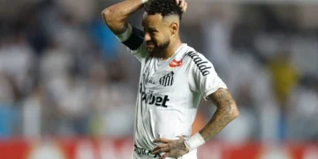 Neymar Sidelined by Infection