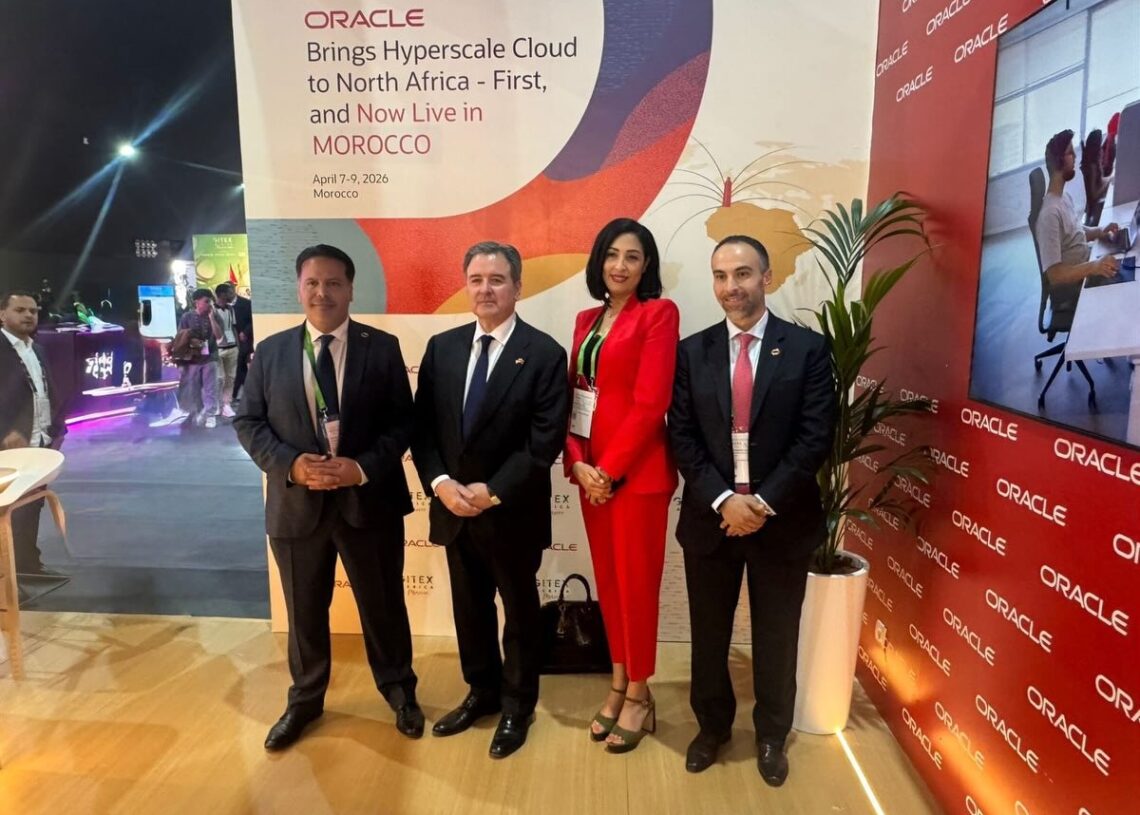 Oracle Launches its First Hyperscaler Public Cloud in Morocco