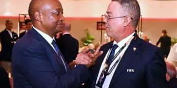 CAF President Motsepe to Visit Morocco on Thursday