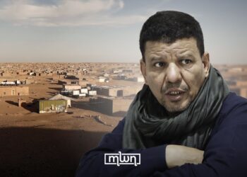 Polisario’s pseudo-foreign minister, Mohamed Yeslem Beisat.