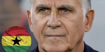 Carlos Queiroz Takes Charge of Ghana Just Before the World Cup
