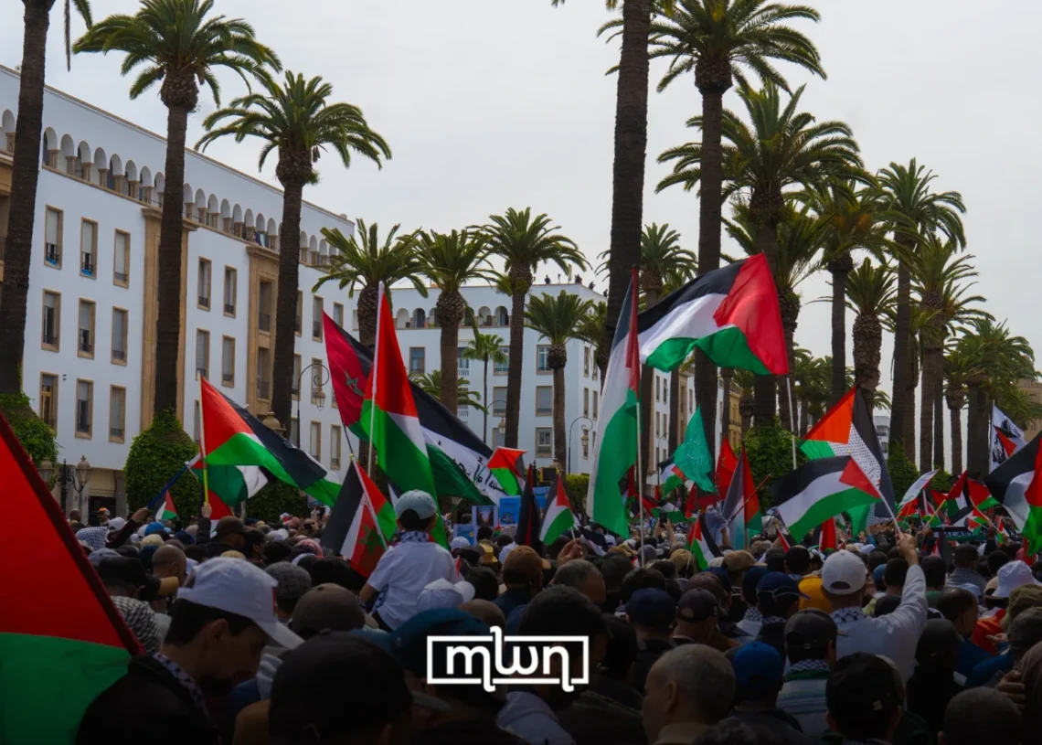 Rabat to Host National March in Support of Palestine on April 19