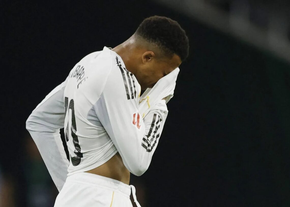 Real Madrid Break Silence on Mbappé Injury with Official Diagnosis