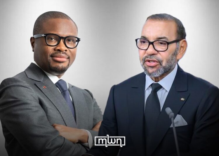 King Mohammed VI Congratulates Romuald Wadagni on Election as President of Benin