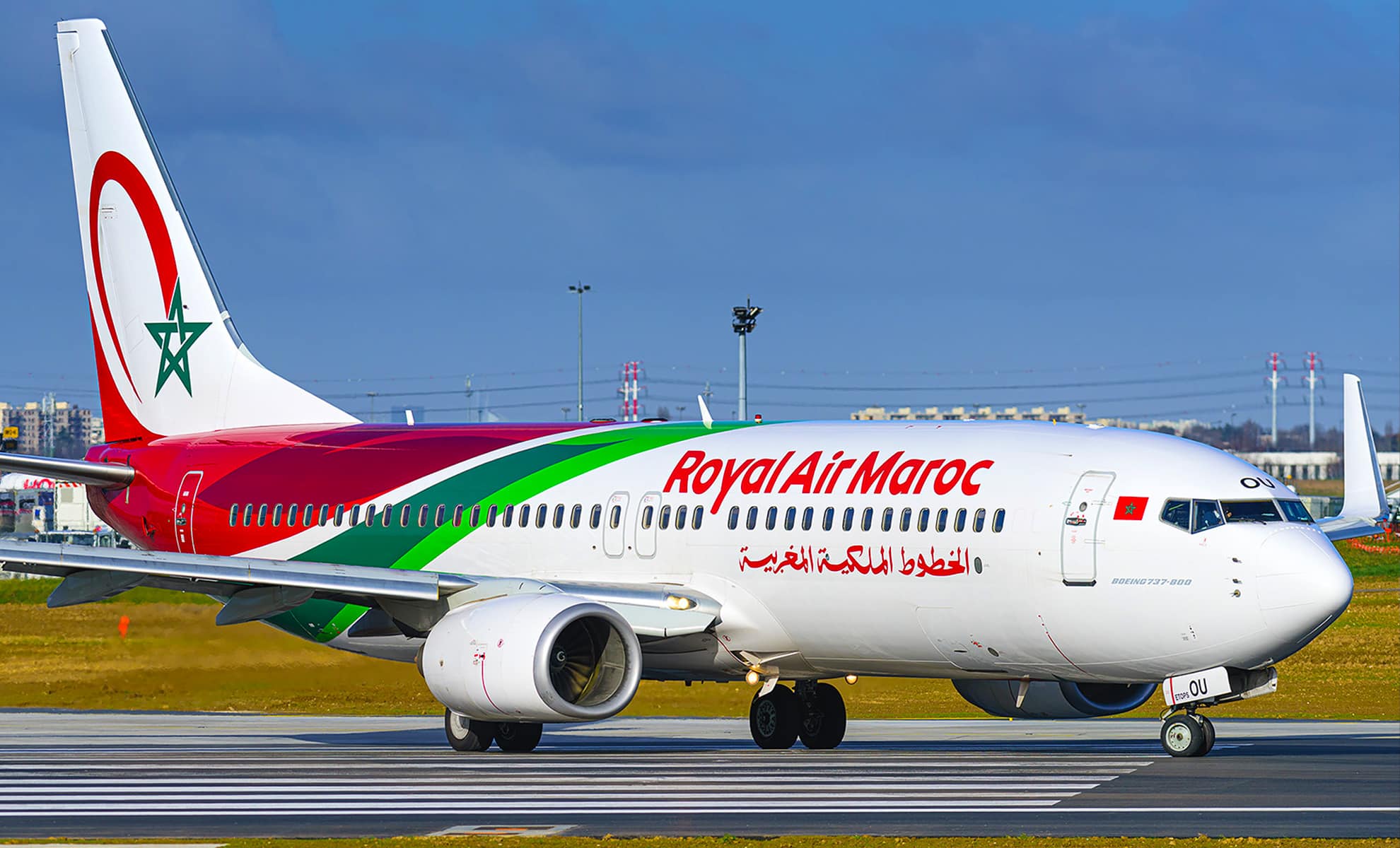 Royal Air Maroc Receives First of Six New Boeing 737-8 MAX Jets