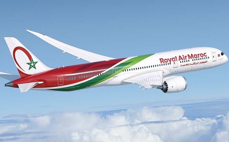 Royal Air Maroc Receives New Boeing 787-8 Dreamliner