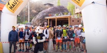 The fifth edition of the Sonasid High Atlas Ultra Trail (HAUT) kicked off this weekend in Toubkal National Park.