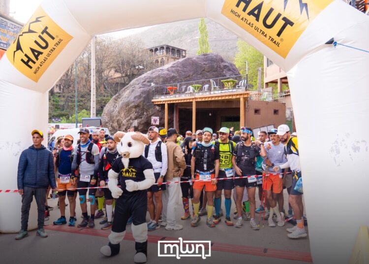 The fifth edition of the Sonasid High Atlas Ultra Trail (HAUT) kicked off this weekend in Toubkal National Park.