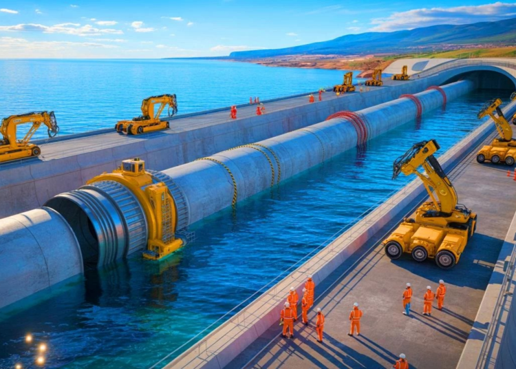 Spain and Morocco have taken a major step toward building a submarine tunnel under the Strait of Gibraltar.