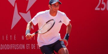 Spain’s Rafael Jódar claimed the singles title at the 40th edition of the Grand Prix Hassan II on Sunday.