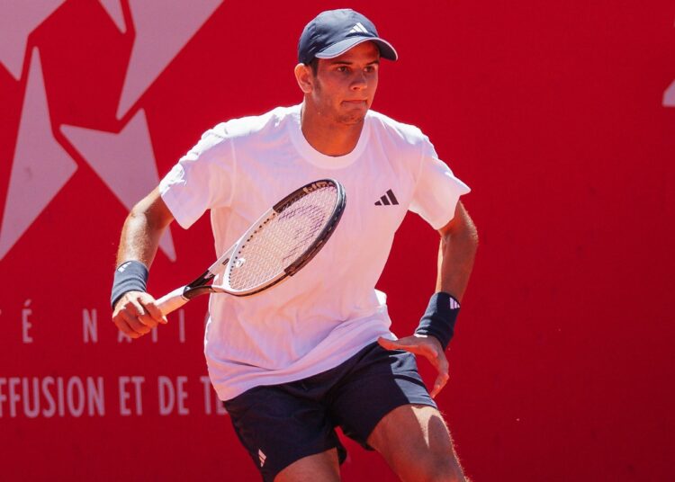 Spain’s Rafael Jódar claimed the singles title at the 40th edition of the Grand Prix Hassan II on Sunday.
