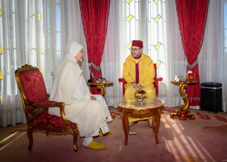 King Mohammed VI appointed El Yazid Er-Radi to the post on Tuesday at the Royal Palace.