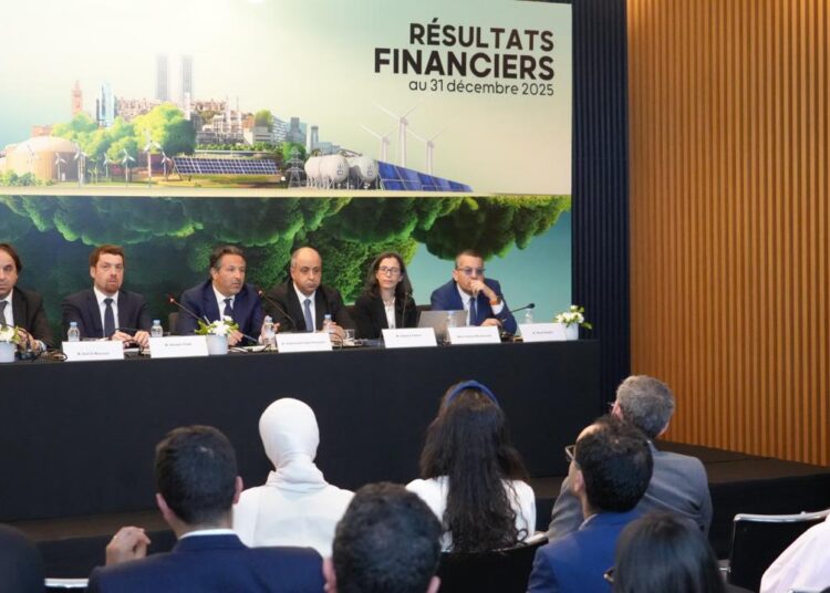 TAQA Morocco reported a consolidated revenue of MAD 10.64 billion ($1.06 billion) for the fiscal year ending December 31, 2025.