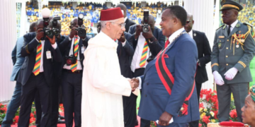 Rachid Talbi El Alami, Speaker of Morocco’s House of Representatives, represented King Mohammed VI on Thursday at the inauguration of Republic of Congo President Denis Sassou N’Guesso in Brazzaville.