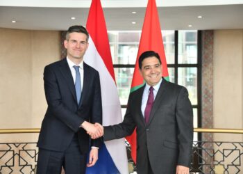 On April 7, Dutch Foreign Minister Tom Berendsen arrived in Rabat for a two-day working visit.