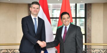 On April 7, Dutch Foreign Minister Tom Berendsen arrived in Rabat for a two-day working visit.