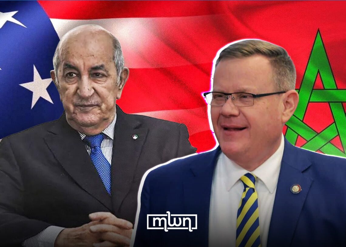 Tim Moore Backs US Congressional Bill Designating Polisario as Terrorist Group