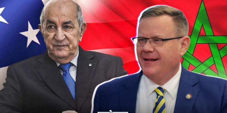 Tim Moore Backs US Congressional Bill Designating Polisario as Terrorist Group