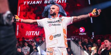 Tyjani Beztati Claims  First-Round Victory in the LFL Cage