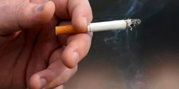 Smoking causes roughly 64,000 deaths and 400,000 hospital admissions annually in England alone.