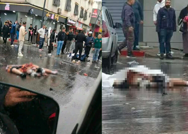 The bombings coincided with the arrival of Pope Leo XIV in Algeria.