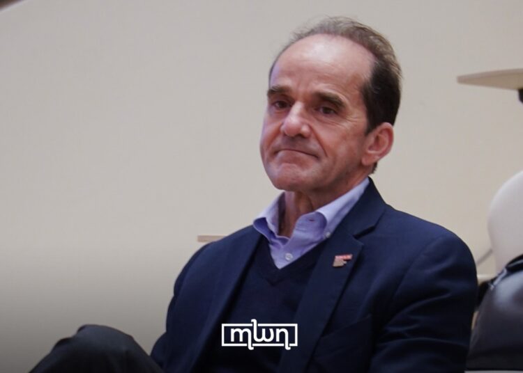 Ali Bouabid, Director of the Institute of Education Sciences at Mohammed VI Polytechnic University (UM6P).