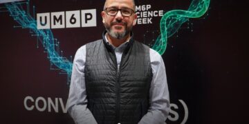 Youssef Belmabkhout, Director of the Applied Chemistry and Engineering Research Centre of Excellence (ACER CoE) at UM6P.