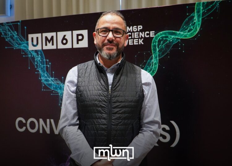 Youssef Belmabkhout, Director of the Applied Chemistry and Engineering Research Centre of Excellence (ACER CoE) at UM6P.