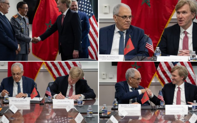 US, Morocco Sign New Defense Cooperation Roadmap