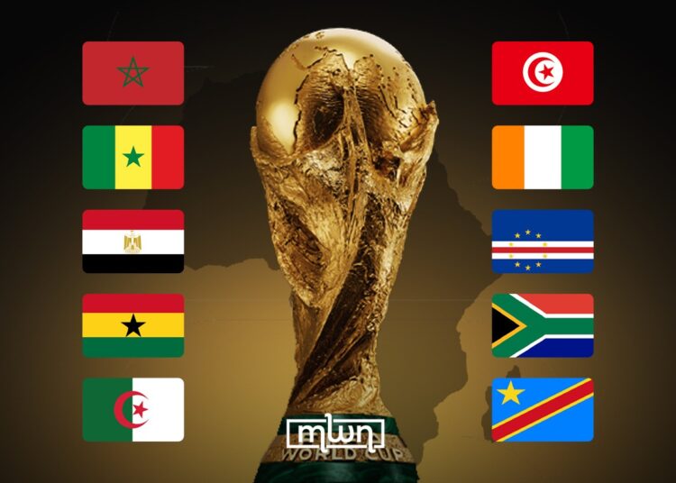 Historic: 10 African Countries are Qualified to Play in 2026 World Cup