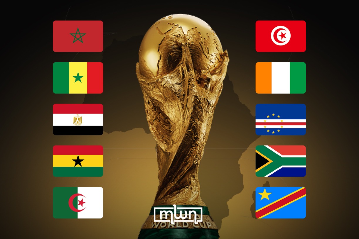 Historic: 10 African Countries are Qualified to Play in 2026 World Cup