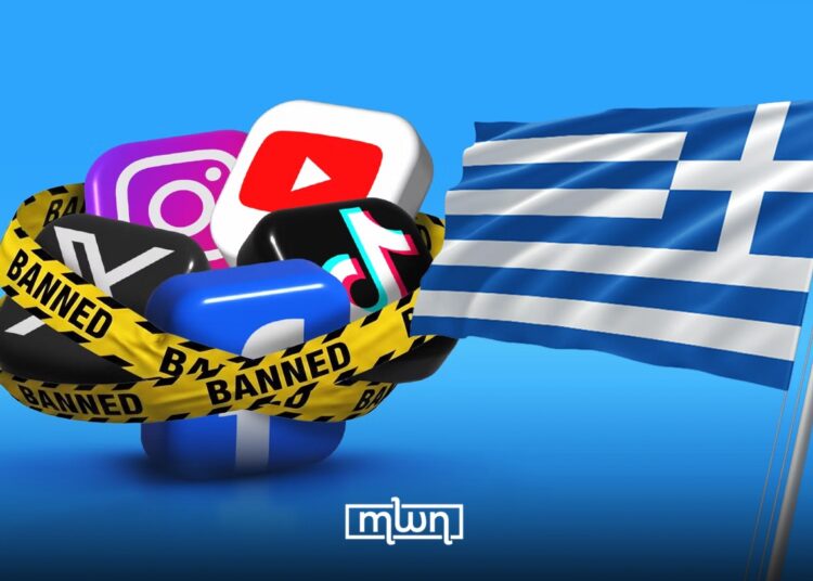 Greece Moves Toward Social Media Ban for Children Under 15