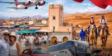 Casablanca – As Morocco’s tourism boom pushes airports and city transport systems harder than ever, the trip from terminal to hotel is becoming one of the sector’s most visible pressure points. Officials reported welcoming 36.6 million passengers in 2025 alone, putting more pressure on the “last mile” experience between airports and city centers. The country is in the middle of a major airport expansion drive tied to its 2030 World Cup preparations and wider tourism ambitions, with passenger capacity set to rise to 80 million by the end of the decade from around 38 million currently. Morocco welcomed nearly 20 million tourists last year, while airport traffic and new air routes continue to grow. But while infrastructure is scaling up, the transportation part remains less predictable. For many visitors, especially in major hubs like Casablanca and Marrakech, airport transfers still come with familiar friction such as fare bargaining, uneven meter use, language barriers, and limited traceability when belongings are left behind. The ride-hailing market has also remained fragmented, with apps like Uber exiting and later returning. At the same time, services such as inDrive and Heetch continue to operate in a legal gray area, leaving drivers vulnerable to fines or service suspensions while passengers often take rides without clear guarantees around insurance, accountability, or what happens if a dispute or safety issue arises. Read also: Choufli: The Moroccan Startup Bringing AI-Powered Car Pricing to Morocco This gap between rising tourism volumes and inconsistent ground transport has opened space for more targeted fixes. One of those is WeTaxi, an airport-focused service developed by Marrakech startup Tripass that aims to standardize transfers through fixed fares paid before passengers enter the vehicle. The system uses smart counters and prepayment kiosks installed inside airports, allowing travelers to pay a publicly displayed rate at the terminal rather than negotiate curbside. According to the company, the service has now handled more than 2.1 million passenger trips since launch. It says the prepayment model has resulted in zero fare disputes so far, while trip traceability tools helped return 2,341 lost items. The platform also reports an average passenger rating of 4.3 out of 5. Tripass says the driver side of the model includes real-time ride management, training support, and digital wallets that connect taxi professionals to formal financial services, part of a wider push to modernize how Morocco’s tourism mobility chain works as visitor numbers keep climbing. Morocco’s Tourism Surge Puts Taxis, Ride Hailing, and Airport Transfers Under Pressure
