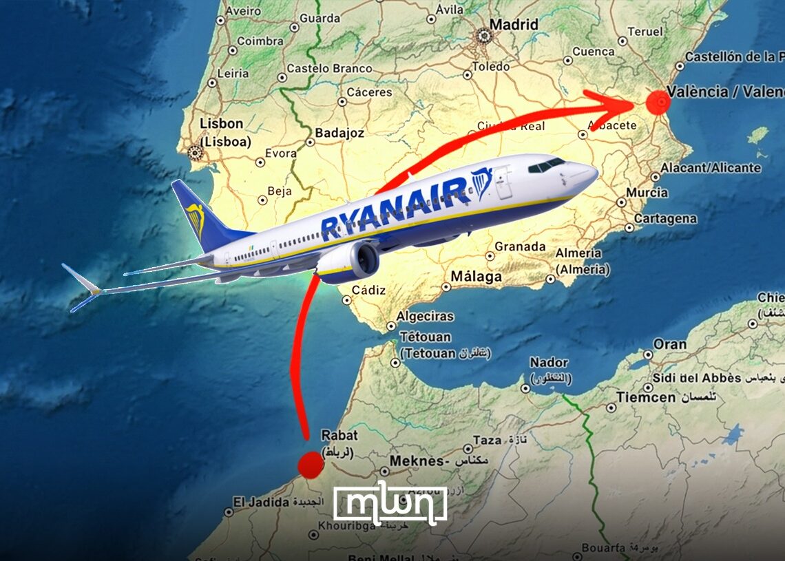 Ryanair Launches Valencia–Rabat Route as Part of Broader Morocco Expansion
