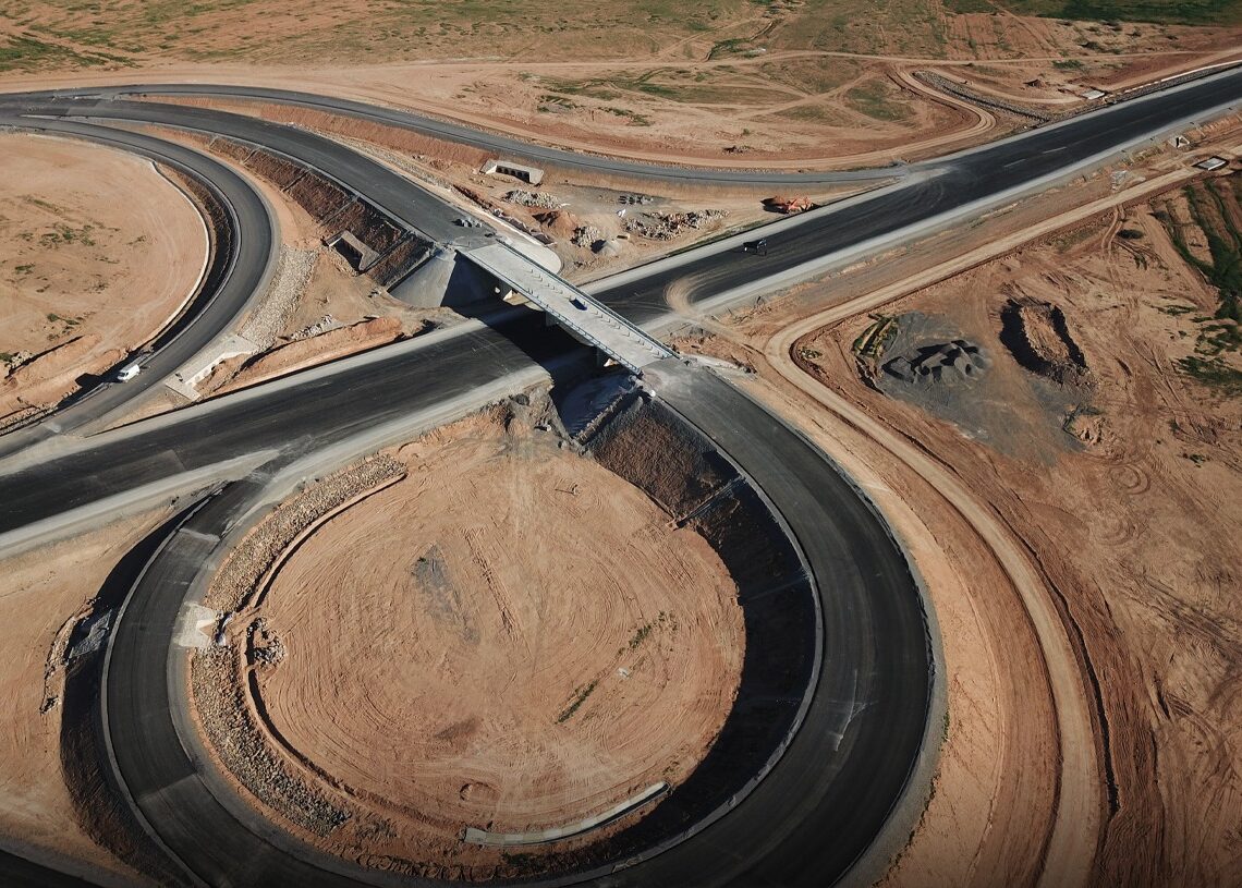 Nador–Guercif Highway Nears Completion with 80% Progress