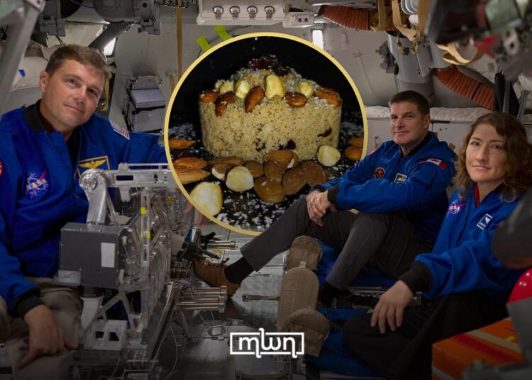 NASA Includes Couscous in Official Artemis II Lunar Menu