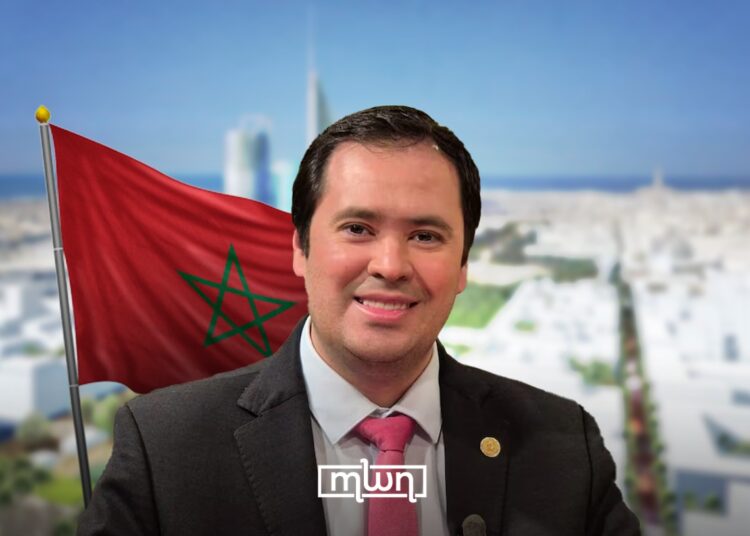 Mercosur Parliament President Rodrigo Gamarra