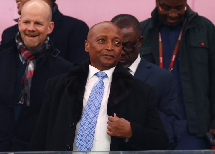 Motsepe in Dakar: Dialogue Amid Lingering 2025 AFCON Tensions