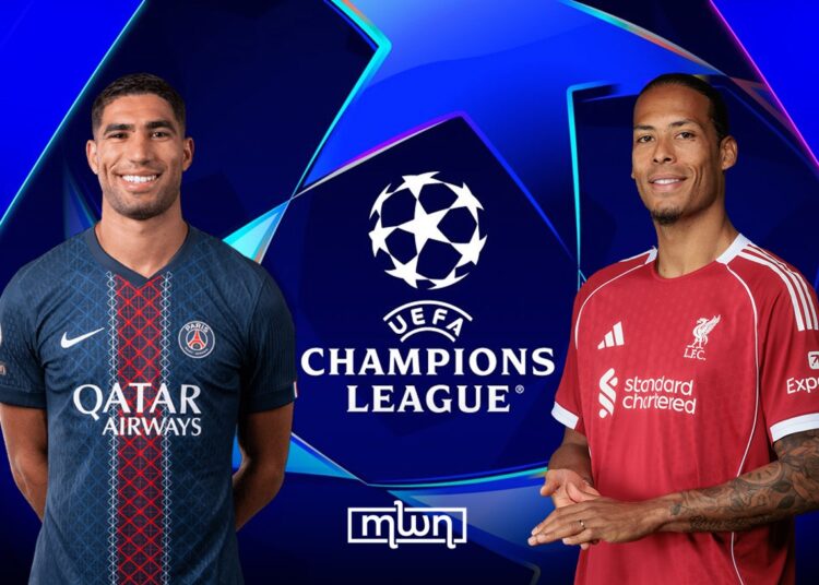 PSG vs. Liverpool: How & When to Watch