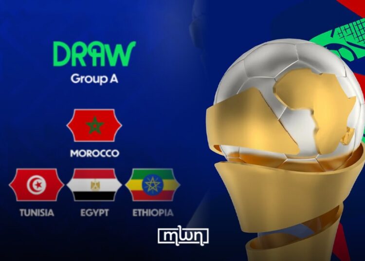 2026 U-17 AFCON: Morocco’s Atlas Cubs in Group A with Egypt, Tunisia, and Ethiopia