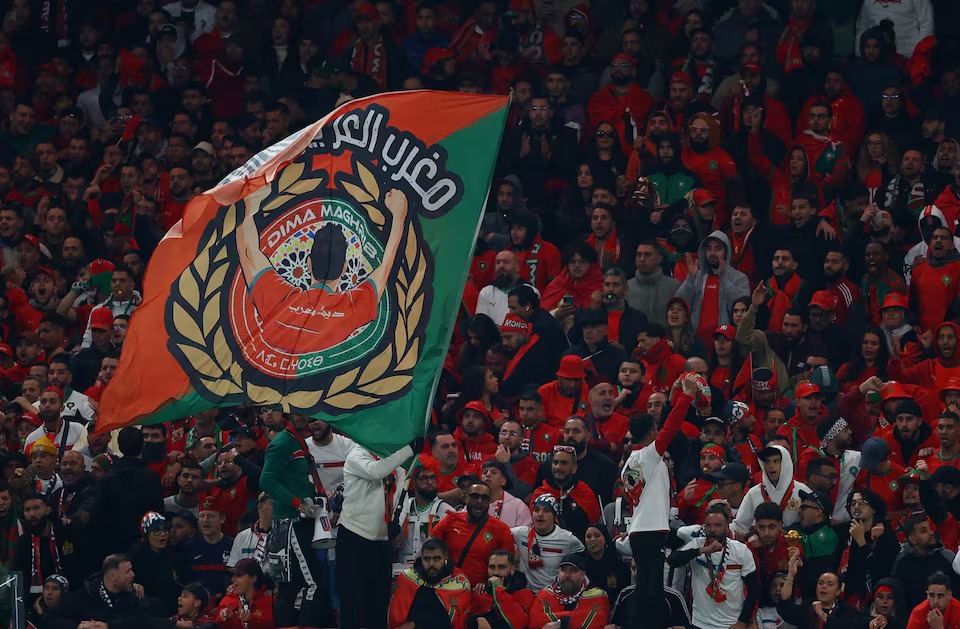 Moroccan Fans Among the World’s Top 10