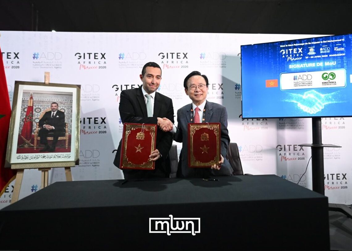 Morocco South Korea Forge Digital Partnership at GITEX Africa 2026