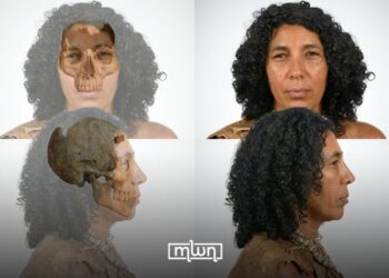 Researchers Reconstruct Face Of 6,400-Year-Old Woman From Morocco